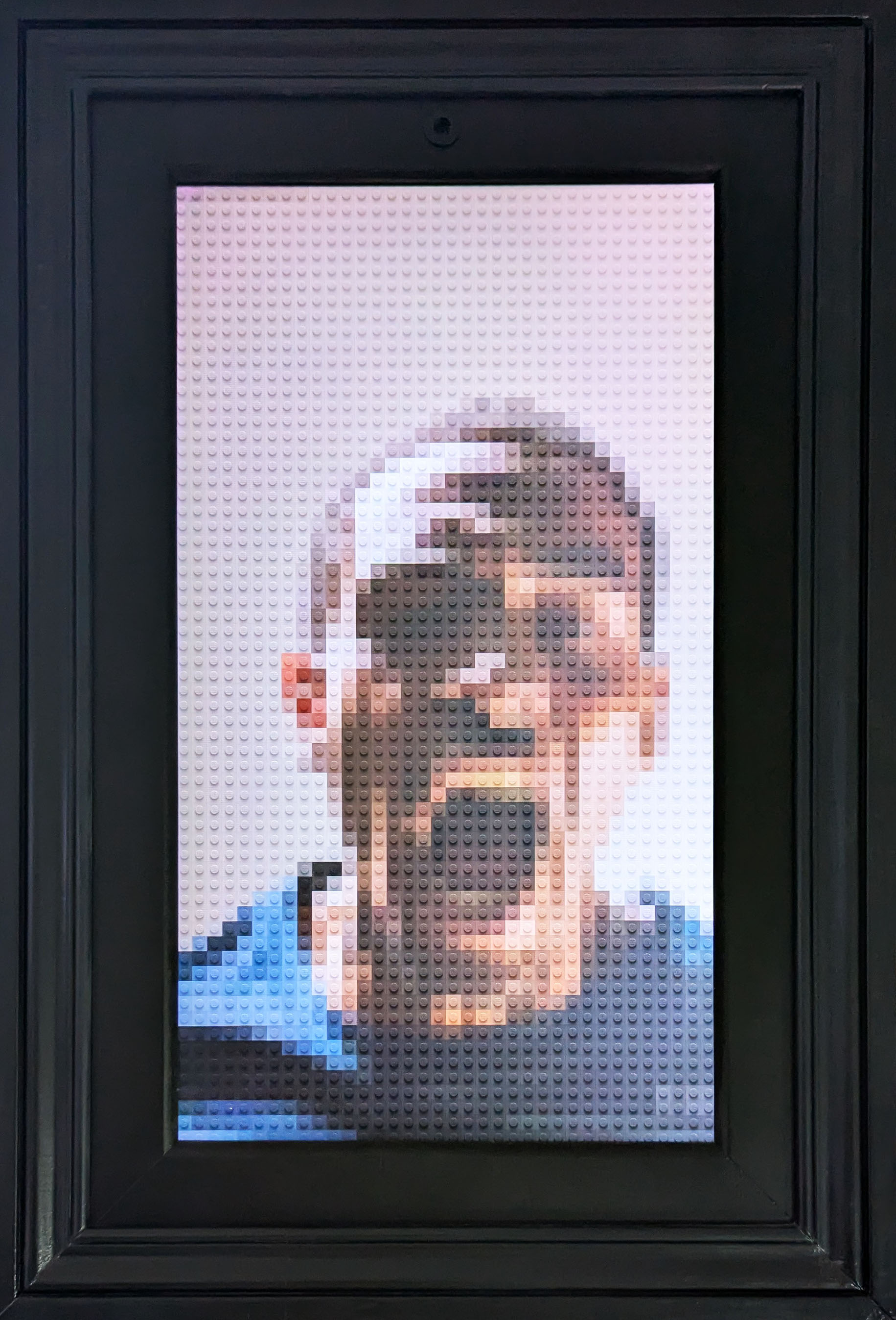 Détail de l'installation LEGO Live